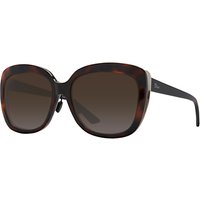 Christian Dior Diorific Rectangular Sunglasses, Tortoise