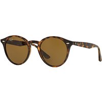 Ray-Ban RB2180 Round Framed Sunglasses