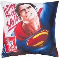 Batman V Superman Reversible Multicolour Cushion