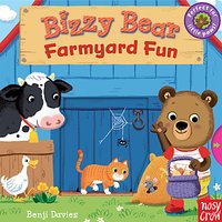 Bizzy Bear Farmyard Fun Children's Book