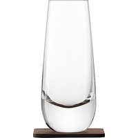 LSA International Whisky Mixer Glass With Coaster, Set Of 2