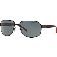 Polo Ralph Lauren PH3093 Square Framed Polarised Sunglasses