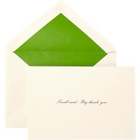 Kate Spade New York Thank You Notecards, Pack Of 10