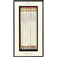 Kate Spade New York 'What's The Word' Pencil Set