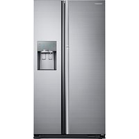 Samsung RH56J69187F Food ShowCase American Style Fridge Freezer, A++ Energy Rating, 91cm Wide, Stainless Steel