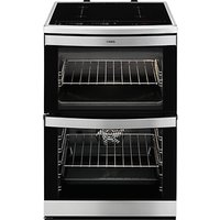 AEG 49176IW-MN Electric Cooker, Stainless Steel