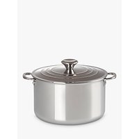 Le Creuset Signature 3-Ply Stainless Steel 24cm Stockpot