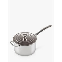 Le Creuset Signature 3-Ply Stainless Steel 20cm Saucepan