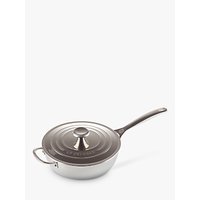 Le Creuset Signature 3-Ply Stainless Steel Non-Stick 24cm Chef's Pan