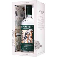 Sipsmith London Dry Gin Gift Box, 70cl