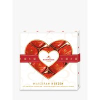 Niederegger Dark Chocolate Covered Marzipan Hearts
