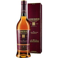 Glenmorangie Lasanta 12-Year-Old Highland Single Malt Scotch Whisky, 70cl