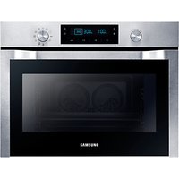 Samsung NQ50C7535DS Built-In Steam Oven, Stainless Steel