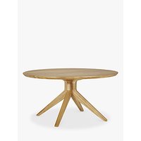 Matthew Hilton For Case Cross 6-Seater Round Dining Table, Oak