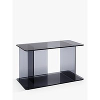 Matthew Hilton For Case Lucent Large Side Table, Smoke