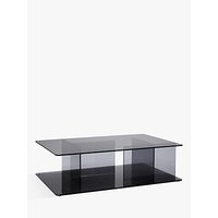 Matthew Hilton For Case Lucent Glass Coffee Table, Smoke
