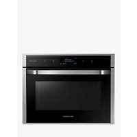 Samsung NQ50J9530BS Chef Collection Compact Oven, Touch LCD, Stainless Steel