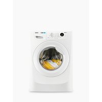 Zanussi ZWF81463W Freestanding Washing Machine, 8kg Load, A+++ Energy Rating, 1400rpm Spin, White