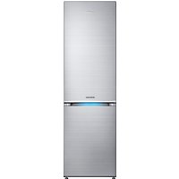 Samsung RB36J8799S4 Chef Collection Freestanding Fridge Freezer, A+++ Energy Rating, 60cm Wide, Refined Steel