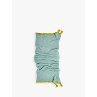 Bluebellgray Cotswold Throw, Duck Egg
