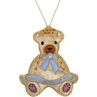 Tinker Tailor Tourism First Christmas Teddy Hanging Decoration