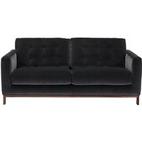 Furia Odyssey 2 Seater Velvet Sofa, Marco Steel