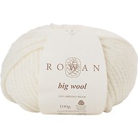 Rowan Big Wool Chunky Merino Yarn, 100g