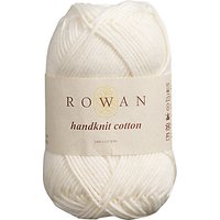 Rowan Handknit Cotton DK Yarn, 50g
