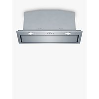 Bosch DHL785CGB Canopy Cooker Hood, Brushed Steel