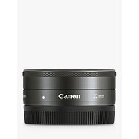 Canon EF-M 22mm F/2 STM Pancake Lens With EF-M Mount