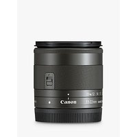 Canon EF M 11-22mm F/4-5.6 Ultra Wide IS STM Lens