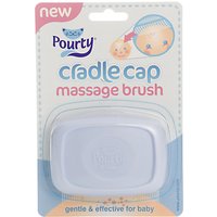Pourty Cradle Cap Brush