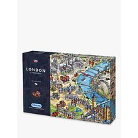 Gibsons London Landmarks Jigsaw Puzzle, 1000 Pieces