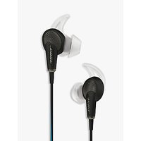 Bose® QuietComfort® Noise Cancelling® QC20 Acoustic In-Ear Headphones For IPad, IPhone And IPod