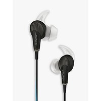 Bose® QuietComfort® Noise Cancelling® QC20 Acoustic In-Ear Headphones For Samsung And Android Devices