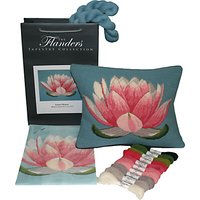The Flanders Tapestry Collection Lotus Flower Tapestry Kit