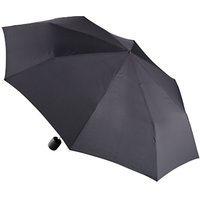 Fulton Stowaway Umbrella, Black