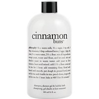 Philosophy Cinnamon Buns 3 In 1 Shower Gel, 480ml