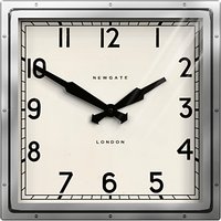 Newgate Quad Wall Clock, H40 X W40cm