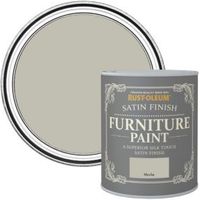 Rust-Oleum Mocha Satin Furniture Paint 750 Ml