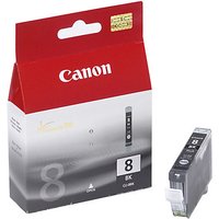 Canon PIXMA CLI-8BK Inkjet Cartridge, Black