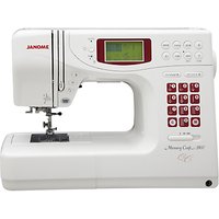 Janome Memory Craft 5900QC Sewing Machine