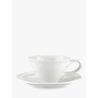 Sophie Conran For Portmeirion Tea Cup And Saucer, White