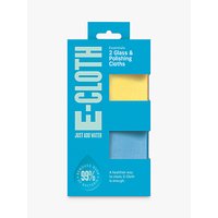 E-cloth Glass Cleaners, Pack Of 2