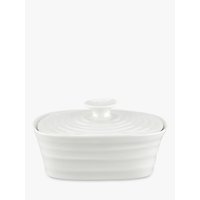 Sophie Conran For Portmeirion Butter Dish, White