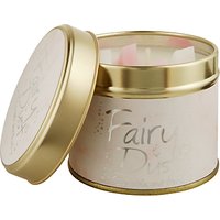 Lily-Flame Fairy Dust Scented Candle Tin