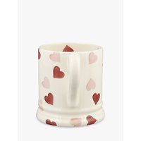 Emma Bridgewater Pink Hearts Mug, Pink, 285ml