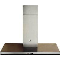 Elica Concept Cube 60 Chimney Cooker Hood, Stainless Steel