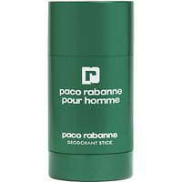 Paco Rabanne Pour Homme Deodorant Stick, 75g