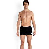 Speedo Houston Aquashort Swim Shorts, Black